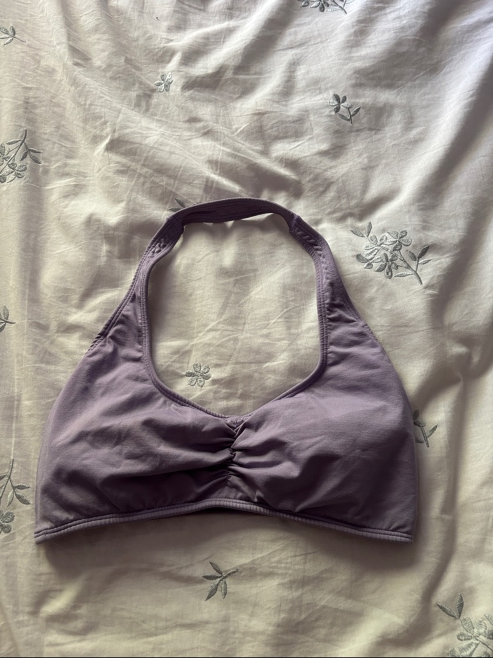 NVGTN Light Purple sports bra